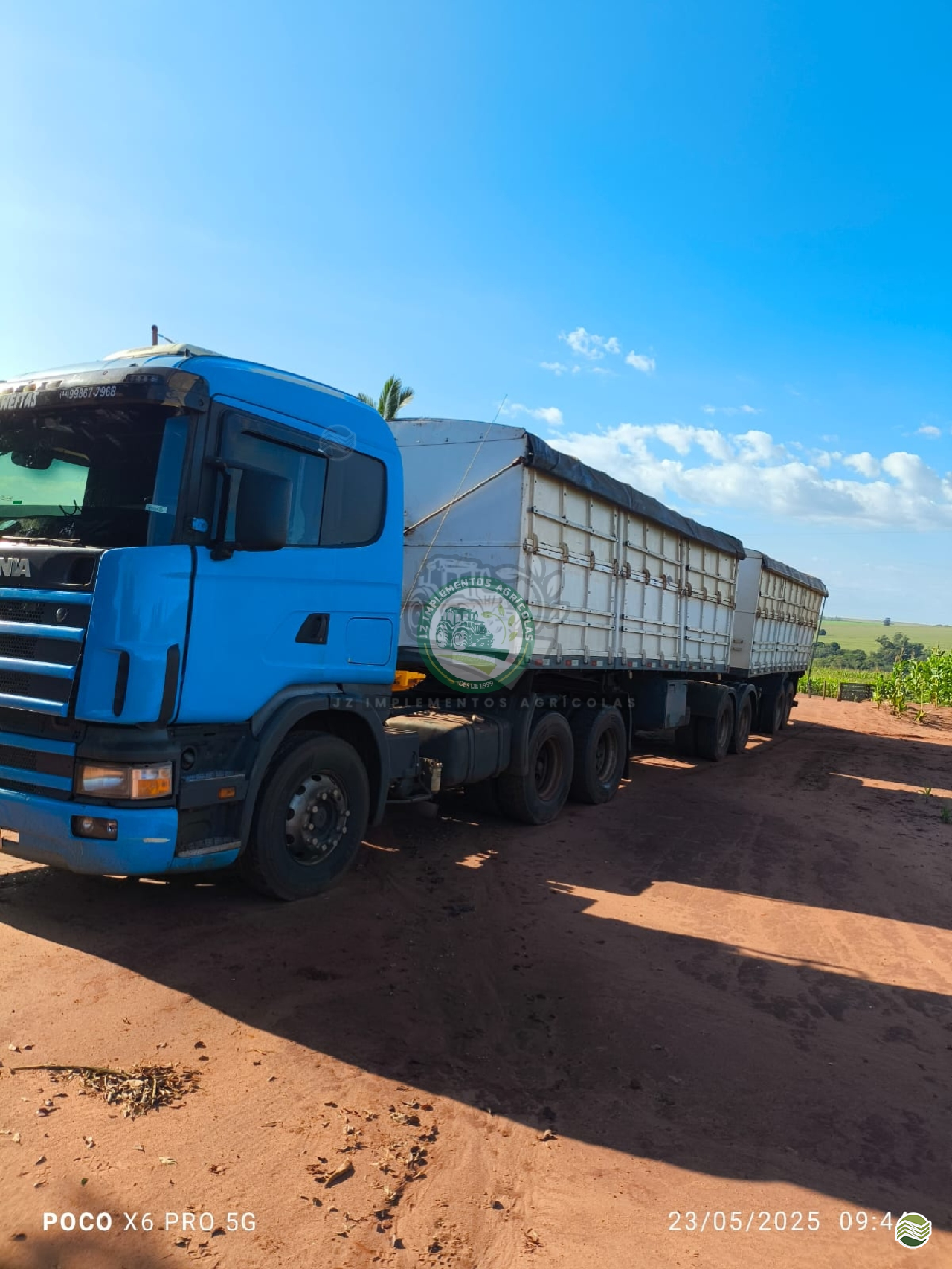CAMINHAO SCANIA SCANIA 124 360 Graneleiro Cavalo 6x4 JZ Implementos Agrícolas TOLEDO PARANÁ PR